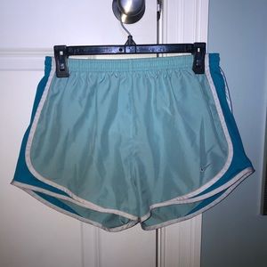 Nike dri fit shorts blue size M